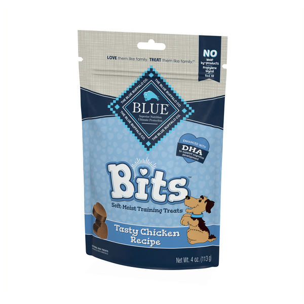 Blue buffalo blue bits training sale dog treats