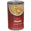 Hy-Vee Chunky Chicken Noodle Soup