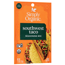 Simply Organic Southwest Taco Seasoning Mix