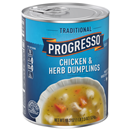 Progresso Traditional Chicken & Herb Dumplings Soup