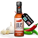 Lolas Original All Natural Hot Sauce