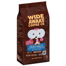 Wide Awake Coffee Co. French Vanilla Light Roast 100% Arabica Ground Coffee