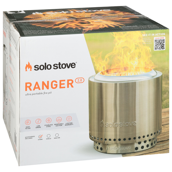 Solo Stove Ranger w/ Stand | Hy-Vee Aisles Online Grocery Shopping