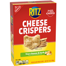 Nabisco Ritz Cheese Crispers Four Cheese & Herb Potato & Wheat Chips