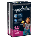 GoodNites Girls S/M