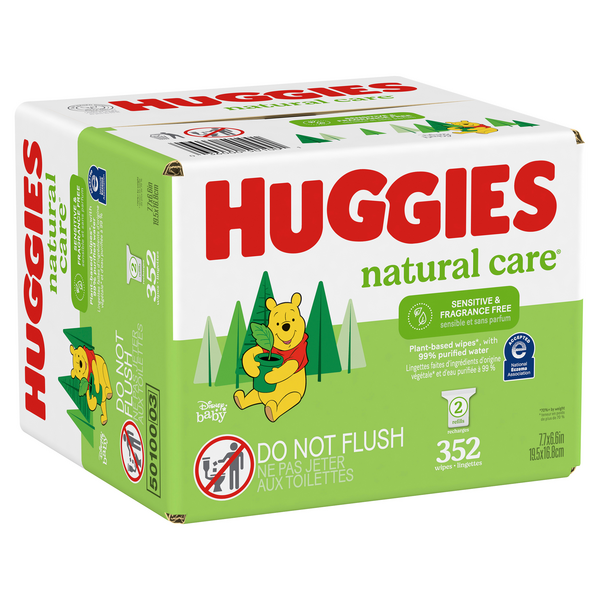 Huggies - Pack de 3 - Huggies - ALL OVER CLEAN - Lingette bébé x
