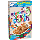 General Mills Cinnamon Toast Crunch Cereal, Family Size