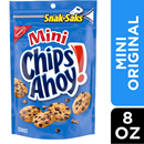 CHIPS AHOY! Mini Original Chocolate Chip Cookies, Snak-Sak