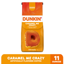Dunkin' Donuts Caramel Coffee Cake Ground Coffee