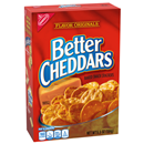 Nabisco Flavor Originals Better Cheddars Baked Snack Crackers