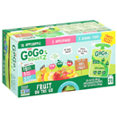GoGo SqueeZ Fruit On The Go Applesauce Variety Pack 20-3.2 oz Pouches