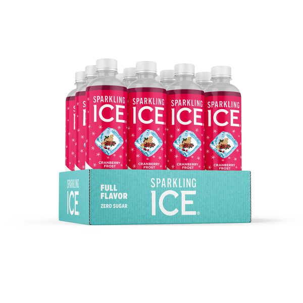 s*い様 935☘️タグ付☘️超希少☘️⭐️ATLAS⭐️Pink Ice Hy Sparkling Ice Cranberry Frost 12Pk | Hy-Vee Aisles Online Grocery