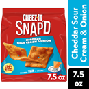 Cheez-It Snap'd Cheddar Sour Cream & Onion Crackers