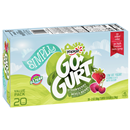Yoplait GoGurt Simply Low Fat Yogurt, Strawberry, Mixed Berry, Value Pack 20-2 oz