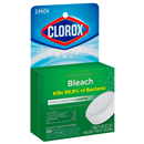 Clorox Automatic Toilet Bowl Cleaner Tablets with Bleach 2Ct