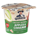 Quaker Apples & Cinnamon Instant Oatmeal