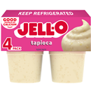 Jell-O Original Tapioca Ready-to-Eat Pudding Snack Cups
