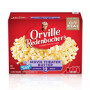 Orville Redenbacher'sMovie Theater Butter Microwave Popcorn