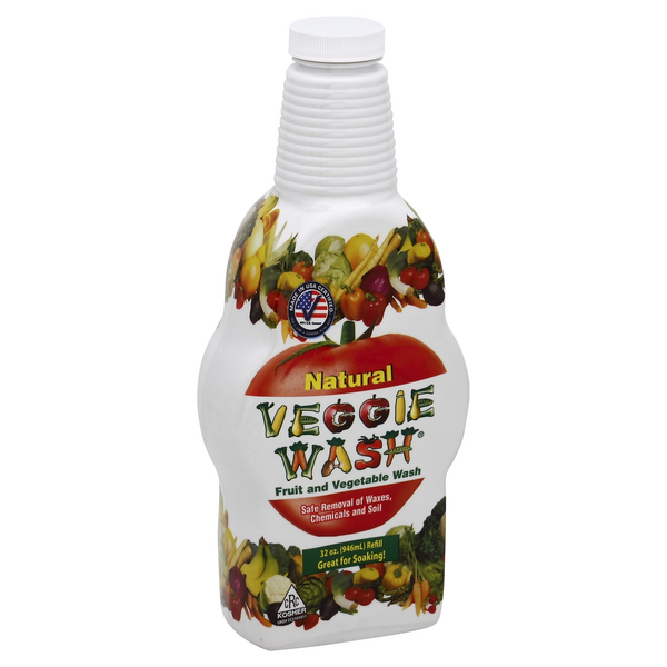 Fit Organic Fruit & Vegetable Wash  Hy-Vee Aisles Online Grocery Shopping