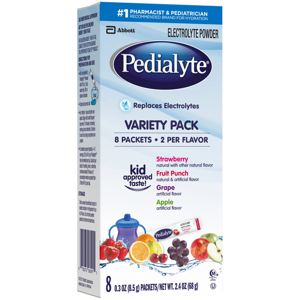 pedialyte packets