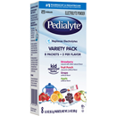 Pedialyte Variety Pack Electrolyte Powder 8Ct Packets