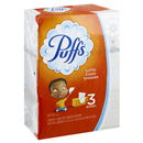 Puffs Simple Softness Facial Tissues 3-180Ct
