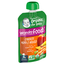Gerber Organic 2nd Foods Carrot Apple & Mango