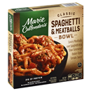 Marie Callender's Classic Spaghetti & Meatballs Bowl