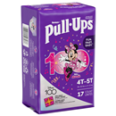 Huggies Pull-Ups Girls Training Pants, 4T-5T