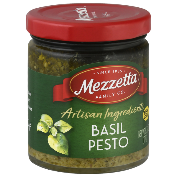 美品　PESTO ペスト韓国 Mezzetta Basil Pesto 6.25 oz | Hy-Vee Aisles Online Grocery Shopping