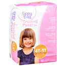 Tippy Toes Training Pants For Girls 4T-5T 38+ Lb
