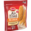 Tyson Air Fried Fully Cooked Breaded Chicken Breast Strips