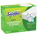 Swiffer Sweeper Dry Sweeping Pad Refills Unscented 16 CT