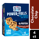 Nutri Grain Power-Fulls Soft Baked Oat Bites, Chocolate Chip, 4-1.4 oz Pouches