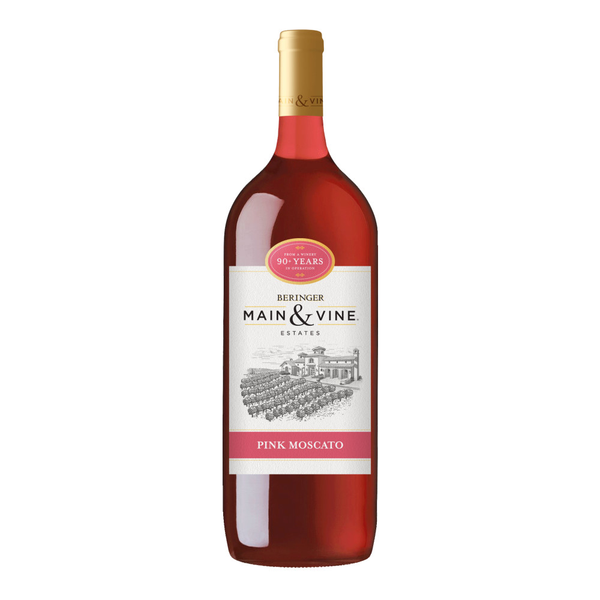 Beringer Main & Vine Pink Moscato | Hy-Vee Aisles Online Grocery