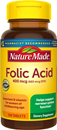 Nature Made Folic Acid 400 mcg Tablets