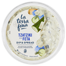 La Terra Fina Tzatziki with Feta Dip & Spread