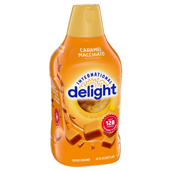  International-Delight Liquid Coffee Creamer.- Two (2