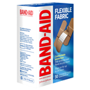 Band-Aid Flexible Fabric Assorted Sizes Adhesive Bandages