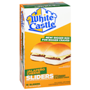 White Castle Sliders, Jalapeno Cheese, 8-3.6 oz Packages