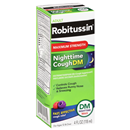 Robitussin Adult Maximum Strength Nighttime Cough DM