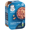 Gerber Toddler Spaghetti Rings in Meat Sauce