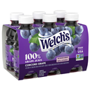 Welch’s 100% Concord Grape Juice 6Pk