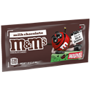 M&M'S Milk Chocolate Candy, Full Size, 1.69 oz Bag