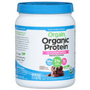 Orgain Organic Protein & Superfoods Plant Based Protein Powder, Creamy Chocolate Fudge Flavor