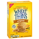 Wheat Thins Snacks, 100% Whole Grain, Original