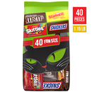 Mars Halloween Chocolate /Sugar Fun Size, 40Ct