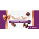 Russell Stover Assorted Caramels in Milk & Dark Chocolate
