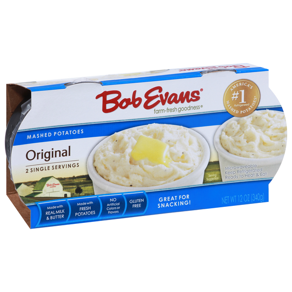 Bob Evans Original Mashed Potatoes  Hy-Vee Aisles Online Grocery Shopping