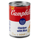 Campbell's 25% Less Sodium Chicken With Rice Soup